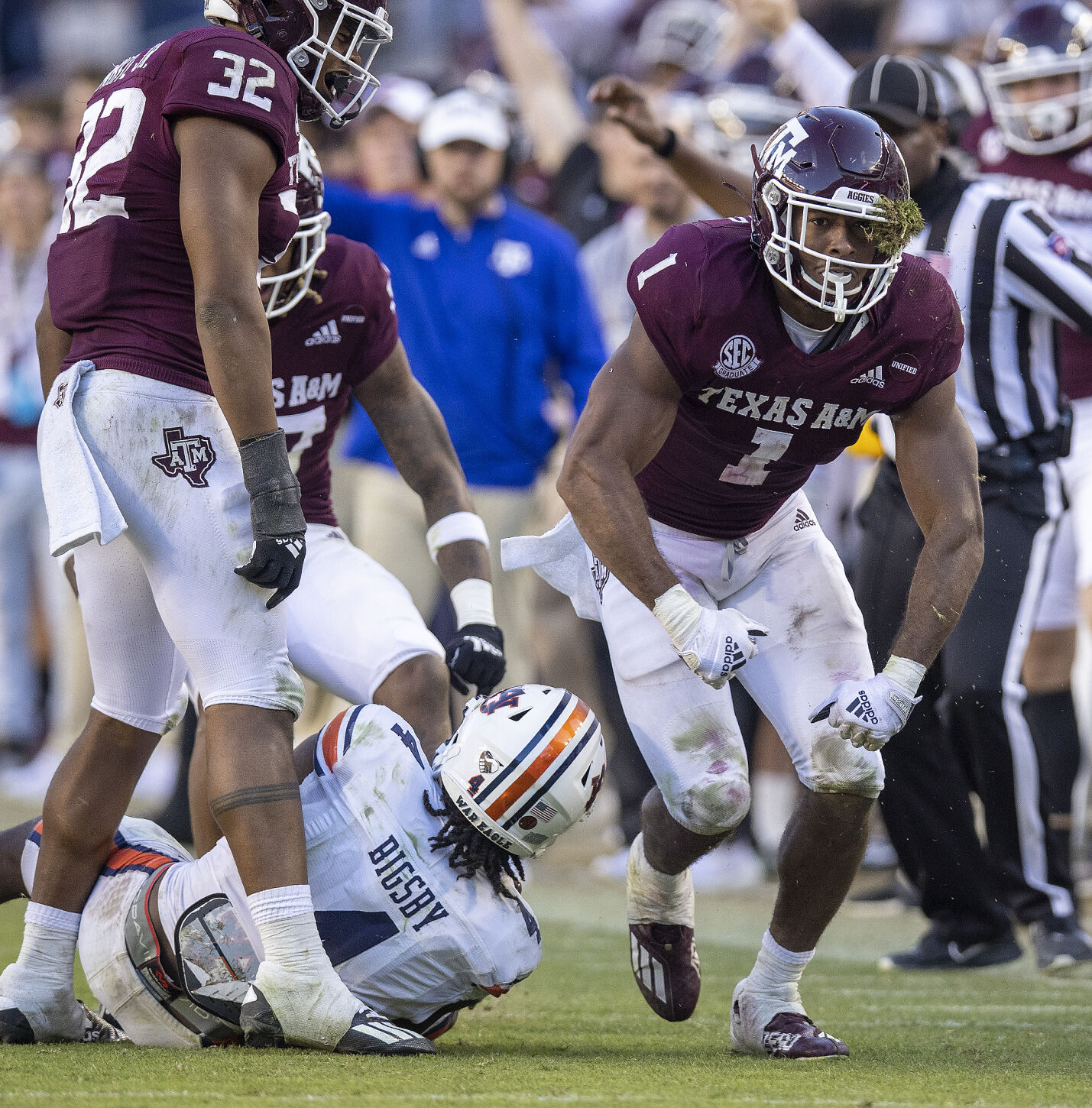 Texas A&M vs Auburn